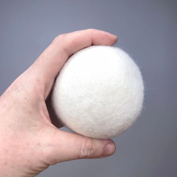 Organic Soap Nut Berry (1lb) & 6 Dryer Ball Combo Chemical Free Sustainable - Picture 8 of 10